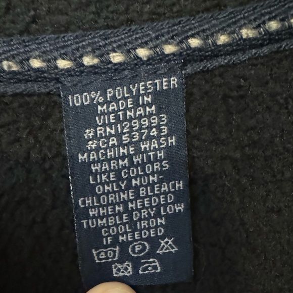 Louisville Cardinals Fleece Zip Black Jacket Size 3XL - Picture 11 of 13